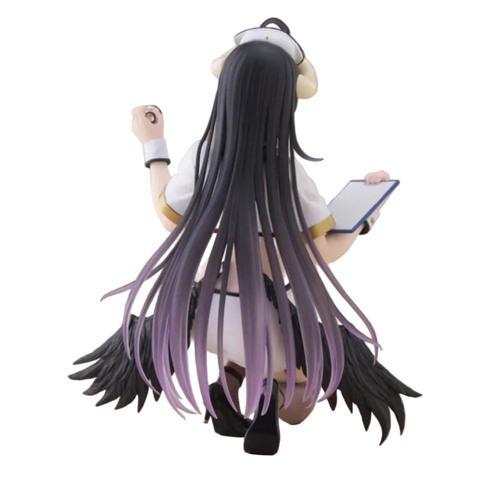 Figurina Overlord PVC Desktop Cute Figure - Albedo Nurse Ver. Renewal 13 cm