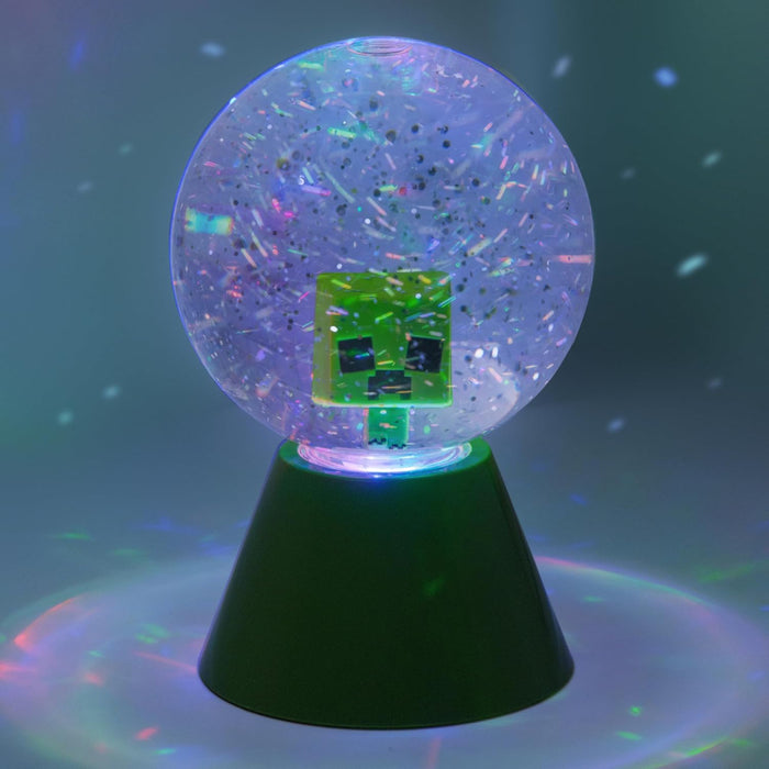 Lampa LED Glitter Minecraft