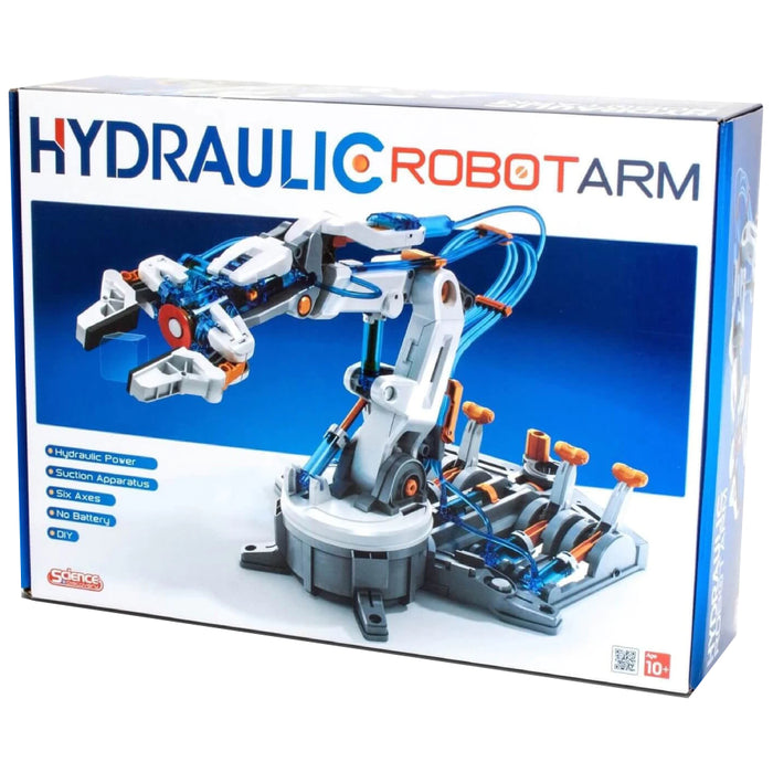 Kit Robotica de Constructie Brat Hidraulic (RO) - Red Goblin