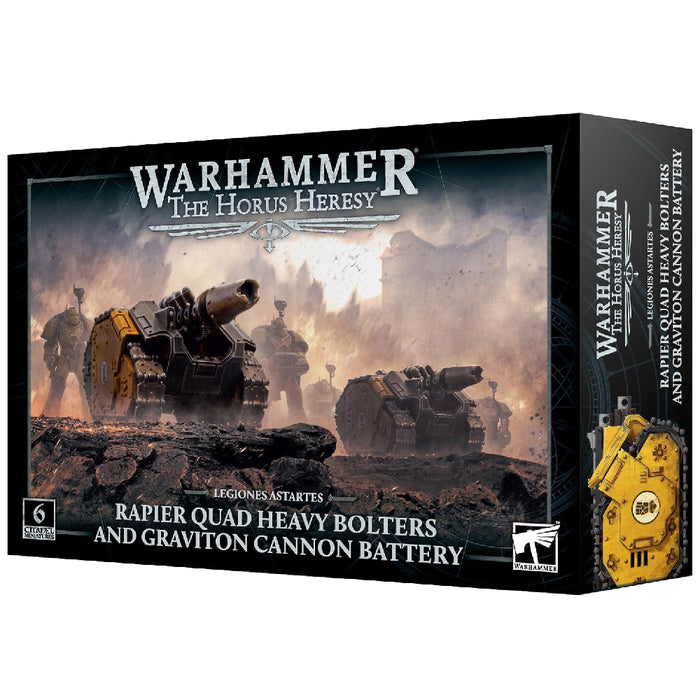Warhammer The Horus Heresy - Rapier Quad Heavy Bolters
