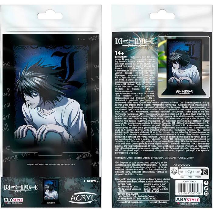 Figurina Acrilica Death Note - L