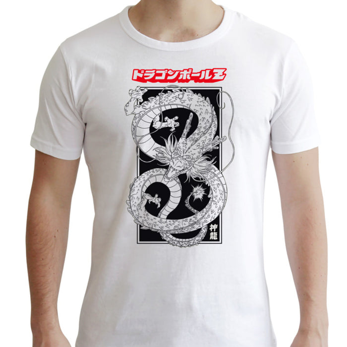 Tricou Dragon Ball - DBZ/ Shenron N&B