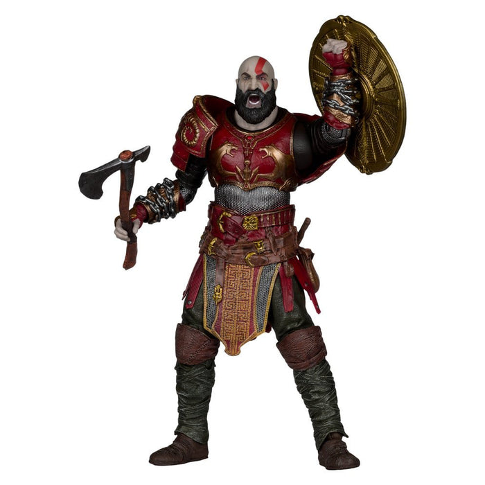 Precomanda Figurina Articulata God of War McFarlane Elite Edition - Kratos 18 cm