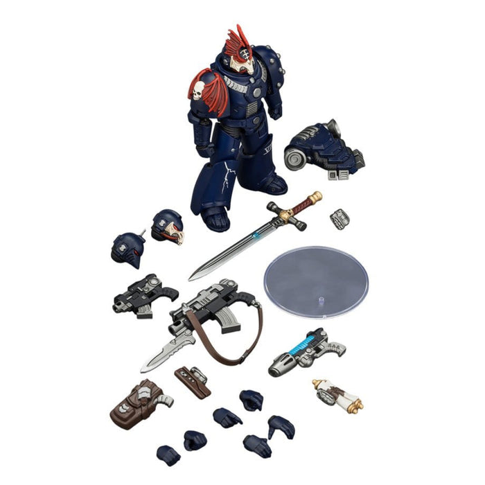 Figurina Articulata Warhammer - Night Lords Tactical Legionary MKVI 12 cm