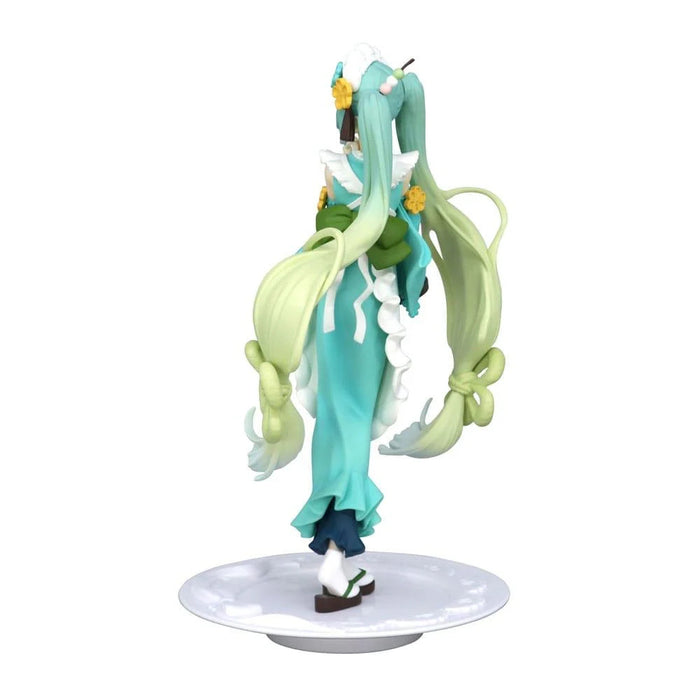 Figurina Hatsune Miku Exceed Creative PVC Matcha Green Tea Parfait Mint Ver 21 cm