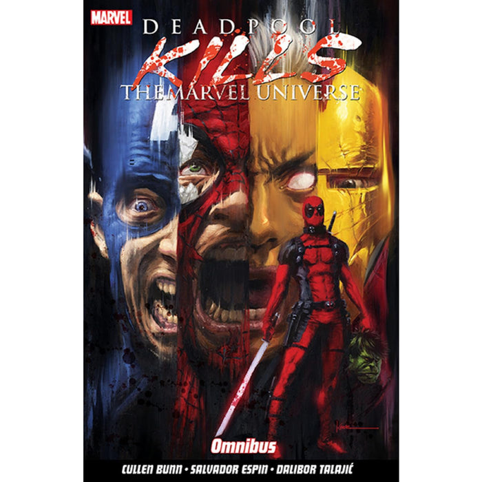 Deadpool Kills The Marvel Universe Omnibus SC (UK ed)