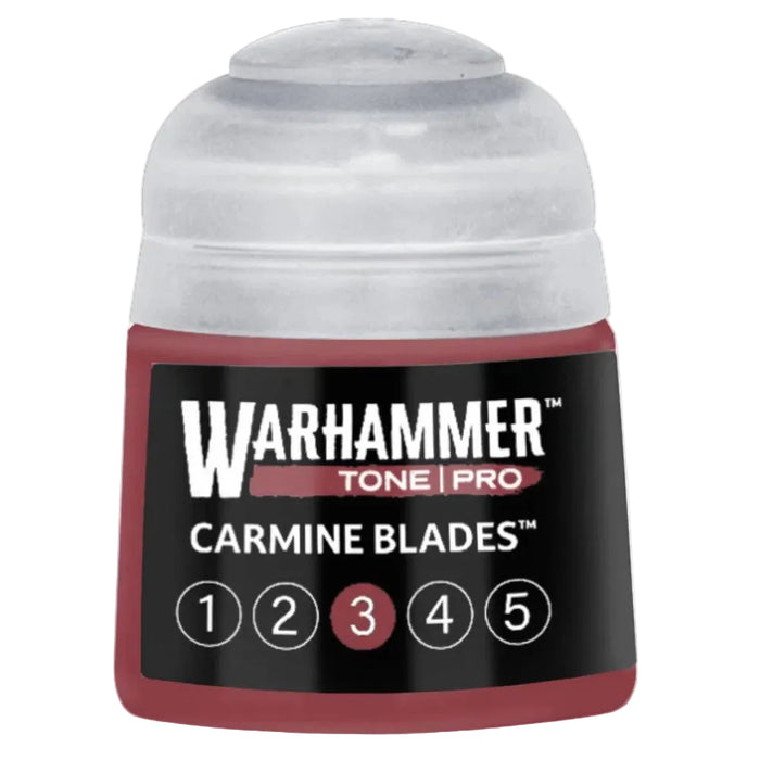 Vopsea Warhammer Tone Pro - Carmine Blades 3