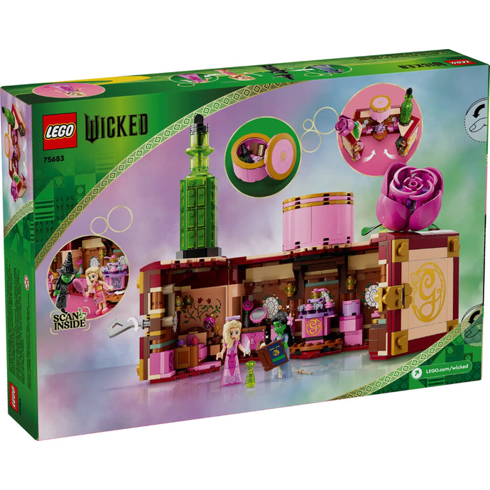 Lego Wicked - Camera de camin a Glindei si a Elphabei 75683