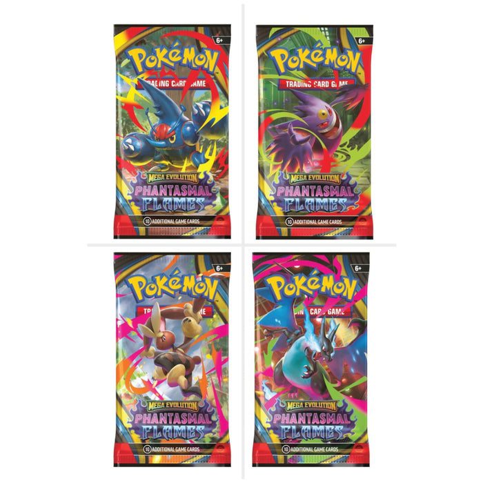 Pokemon TCG - Phantasmal Flames Booster Display