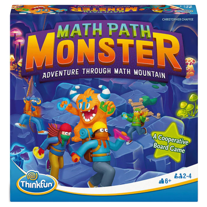 Goblin Math Thinkfun - Math Path Monster — Red Goblin