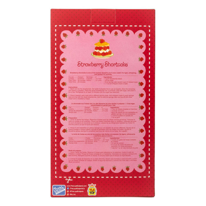 Precomanda Figurina de Plus Rag Doll Strawberry Shortcake 36 cm