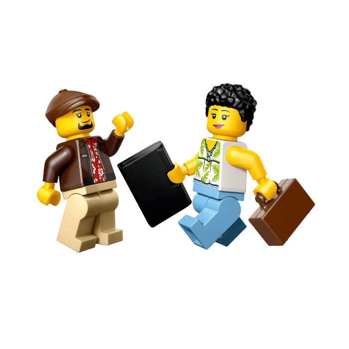 Lego City - Taxi galben 60487