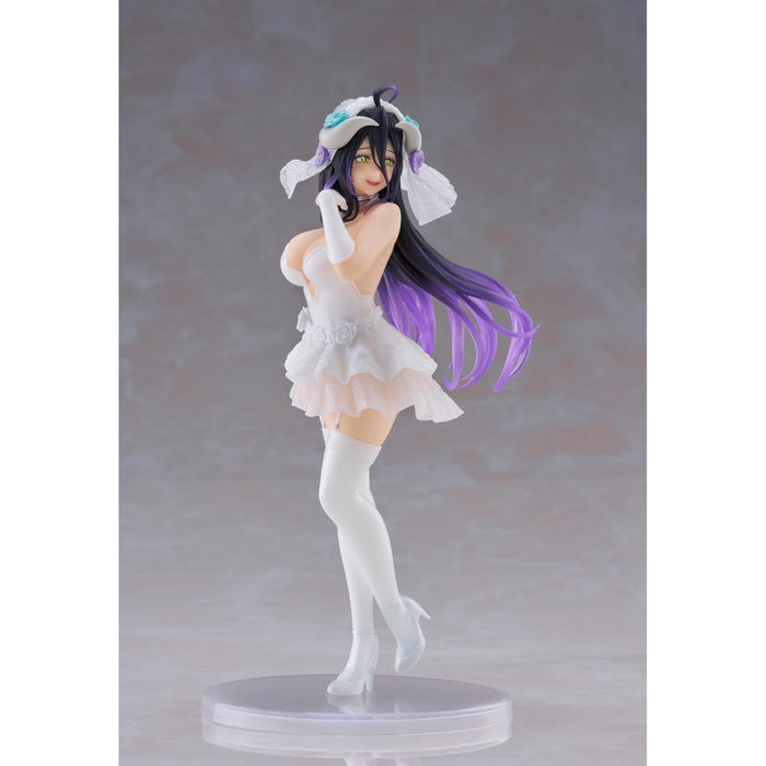 Figurina Overlord Coreful PVC - Albedo Wedding Ver 18 cm