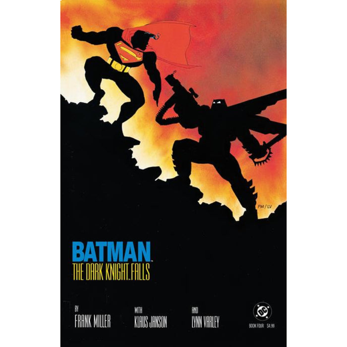 Batman Dark Knight Returns 04 Facsimile Edition Cvr A Miller