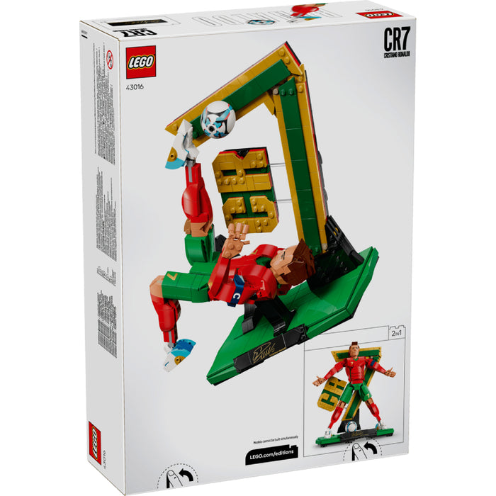 Lego Editions - Cristiano Ronaldo – Legenda a fotbalului (43016)