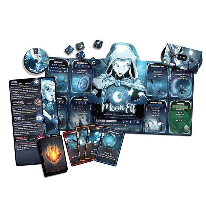 Dice Throne - Moon Elf Hero Pack