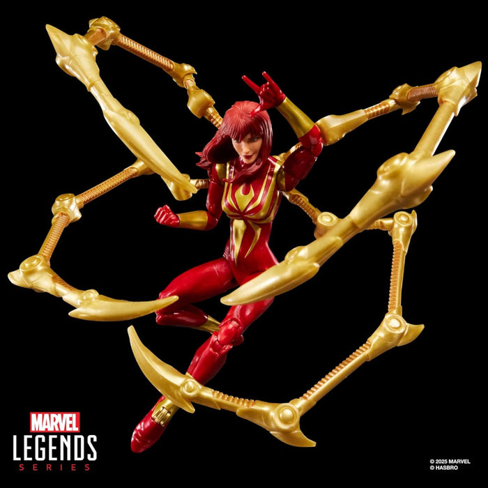 Figurina Articulata Marvel Legends MTG - Mary Jane Watson (Iron Spider)