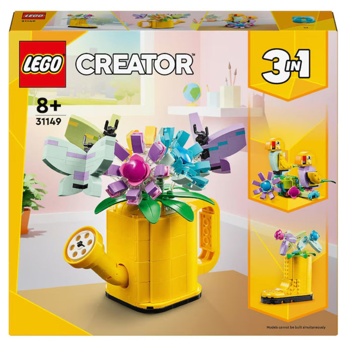 Lego Creator 3in1 - Flori in stropitoare (31149)