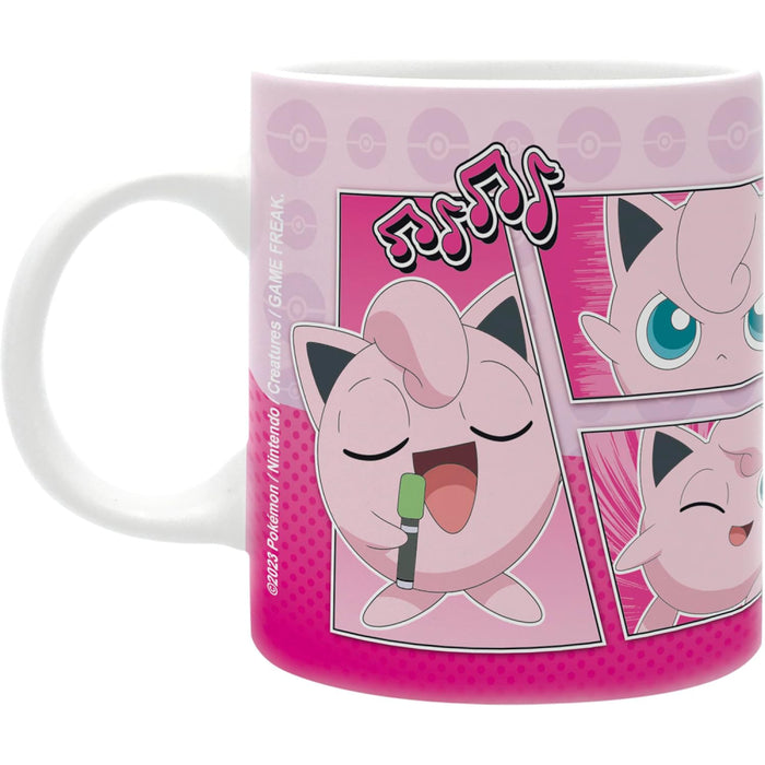 Cana Pokemon - 320 ml - Jigglypuff Comic Strip