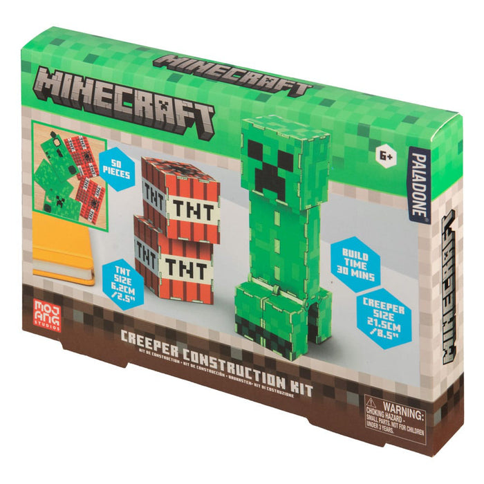 Set constructie Minecraft - Creeper 16 cm