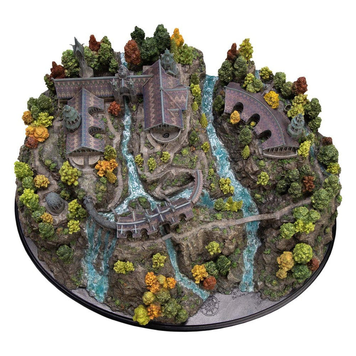 Precomanda Diorama The Lord of the Rings - Rivendell Limited Edition 28 cm