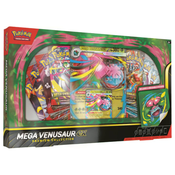 Pokemon TCG - Mega Venusaur Premium Collection