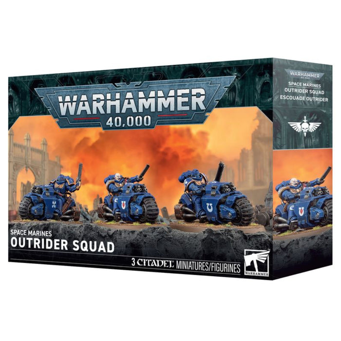 Warhammer Space Marines - Outrider Squad