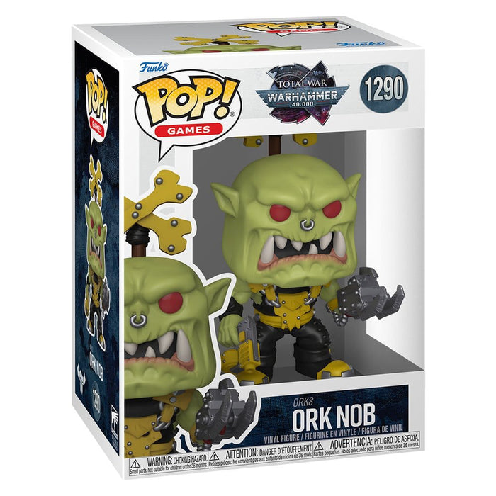 Figurina Funko POP! Games Warhammer 40,000 - Ork Nob