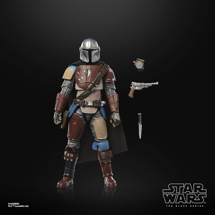 Figurina Articulata Star Wars The Mandalorian Black Series - The Mandalorian (Pagodon) 15 cm