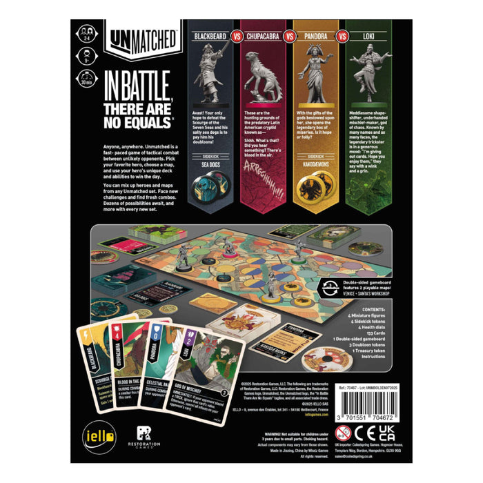 Unmatched - Battle of Legends, Vol 3