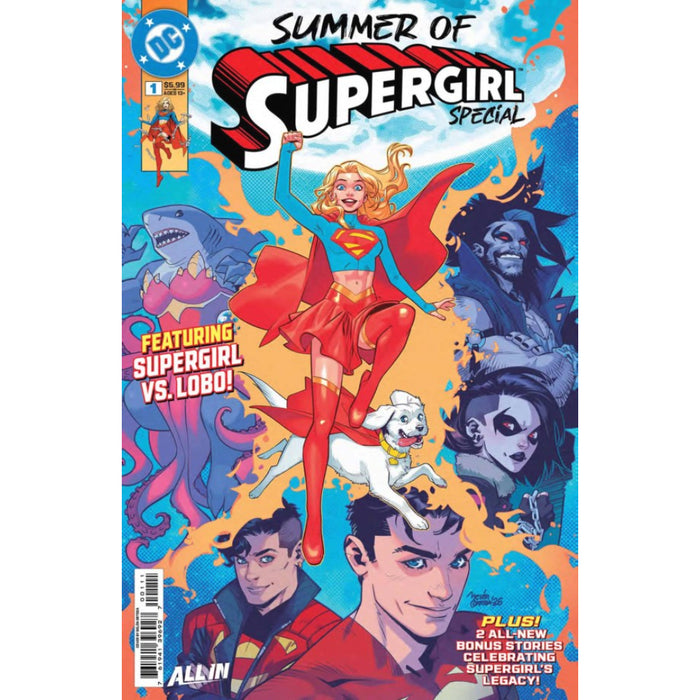 Summer of Supergirl Special 01 OS Cvr A Belen Ortega