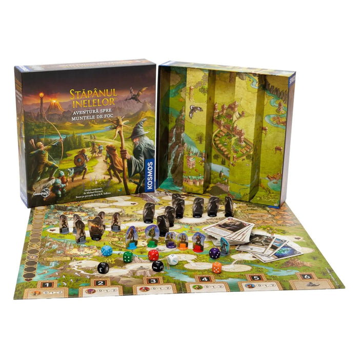 Stapanul Inelelor - Aventura spre Muntele de Foc (limba romana)