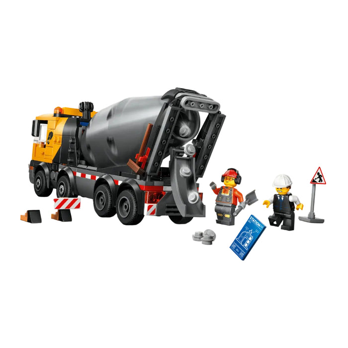 Lego City - Autobetoniera (60478)