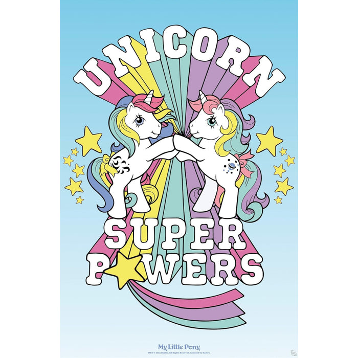 Poster My Little Pony - Unicorn Super Powers (91.5x61)