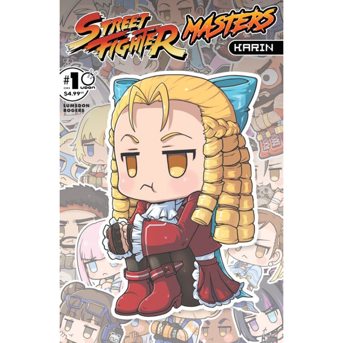 Street Fighter Masters Karin 01 OS