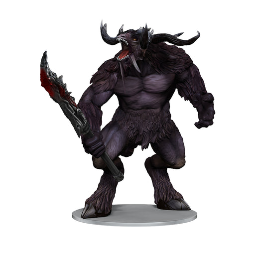 Miniatura D&D Icons of the Realms - Baphometx The Horned King - Red Goblin