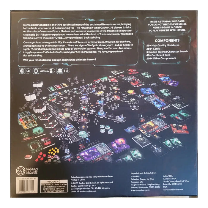 Nemesis Retaliation - Core Box