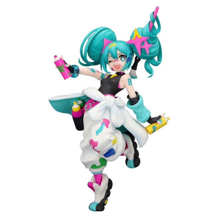 Figurina Hatsune Miku Trio-Try-iT PVC - Miku Paint Girl 19 cm