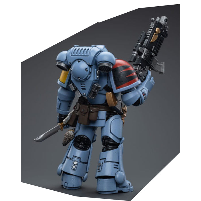 Figurina Articulata Warhammer 40k 1/18 - Space Wolves Intercessors 12 cm