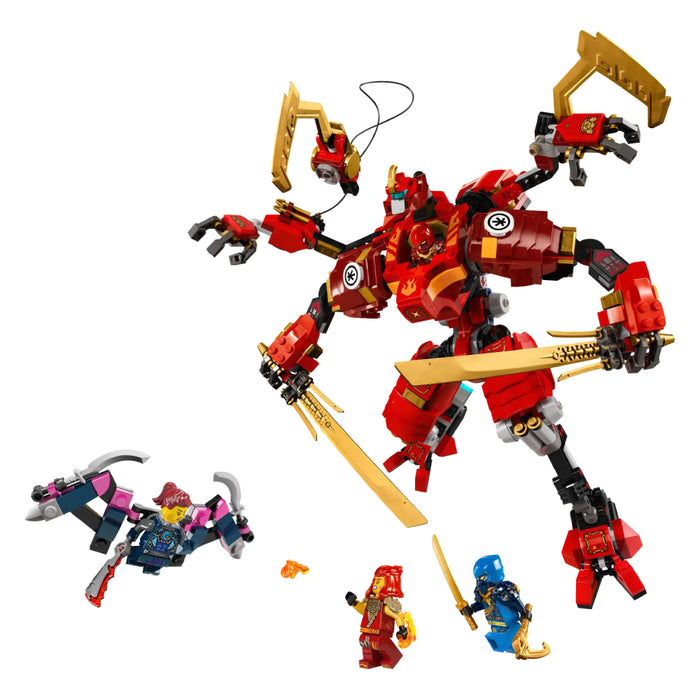 Lego Ninjago - Robotul ninja catarator al lui Kai 71812