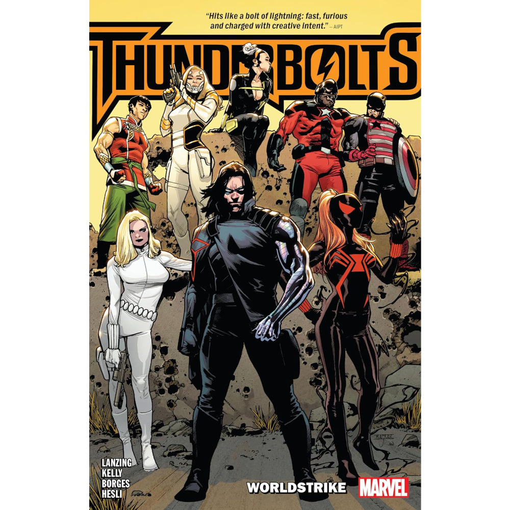 Thunderbolts Worldstrike TP — Red Goblin