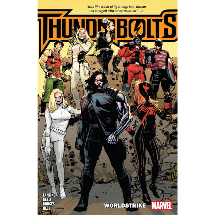 Thunderbolts Worldstrike TP