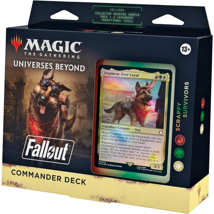 Magic the Gathering - Fallout Commander - Scrappy Survivors