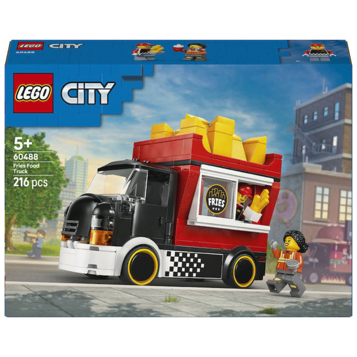 Lego City - Furgoneta de cartofi prajiti (60488)