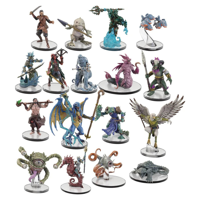 D&D Icons of the Realms - Seas & Shores Booster Pack