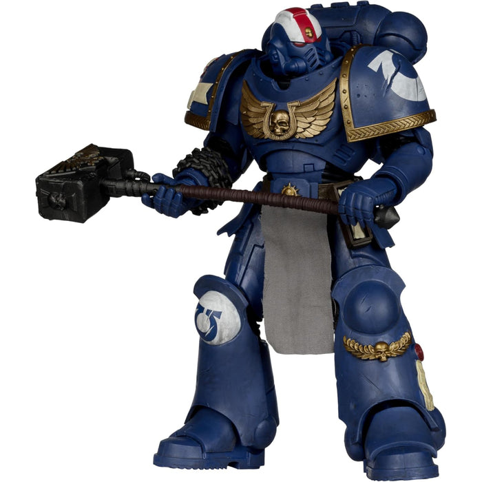 Figurina Articulata Warhammer 40k Ultramarines - Lieutenant Titus