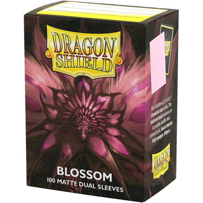 Sleeve-uri Dragon Shield - Standard size - Matte Dual - Blossom (100 bucati)