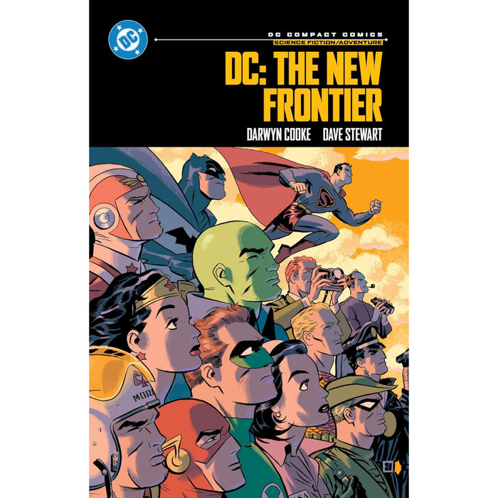 DC The New Frontier TP (DC Compact Comics Edition)