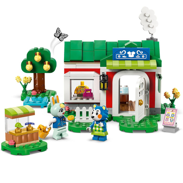 Lego Animal Crossing - Magazinul de haine detinut de Able Sisters 77055