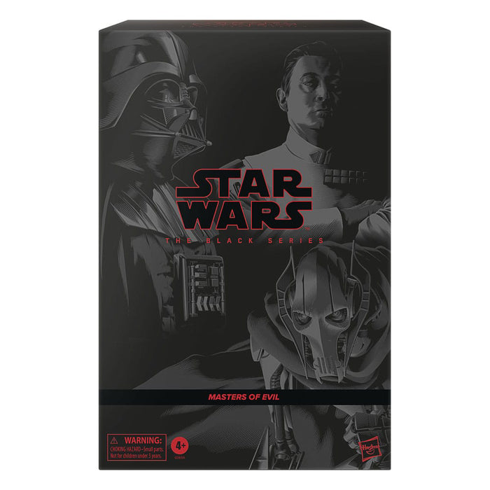 Set 3 Figurine Articulate Star Wars Black Series - Masters of Evil 15 cm